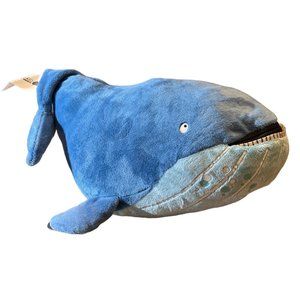 Kohl's cares stucky the Whale plush blue stuffed animal fin toy